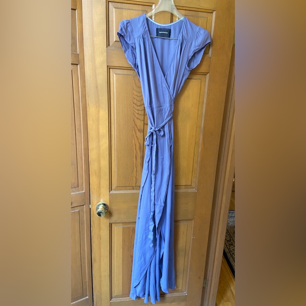 Reformation Maxi Wrap Dress
